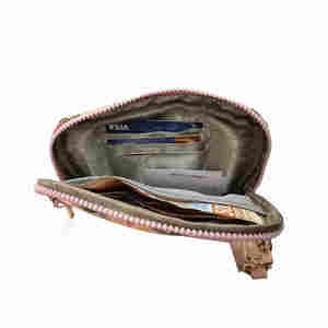 Bolsa Pequeña con Cierre de Poliéster y Protección RFID, con Asa Suave para Guardar Libretas y Tarjetas de Identificación - Product Image 2