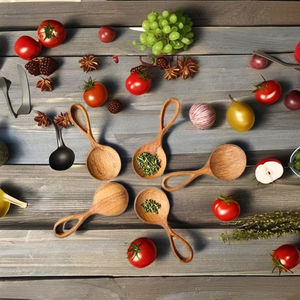 <b>Small</b> Hand- Carved custom Wooden Spice <b>Spoon</b> Eco-Friendly Kitchen Utensil Natural Wooden Cooking <b>Spoon</b> Gift essential - Product Image 6