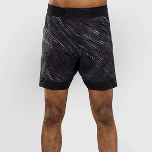 Professional MMA Fighting <b>Shorts</b> Canvas Solid 4 Way Stretch Custom Made for Training Sparring Grappling - Product Image 4