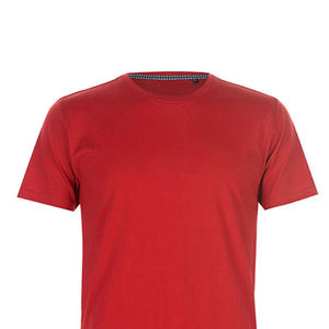 T-shirt de fitness à manches courtes en tricot uni teint en fil, séchage rapide, respirant et léger pour la course à pied - Product Image 5
