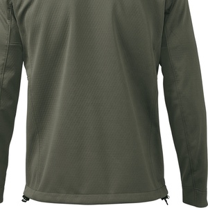 Veste de chasse unisexe solide, imperméable, respirante, coupe-vent, anti-humidité, isolée, pour l'hiver, imprimé camouflage - Product Image 4