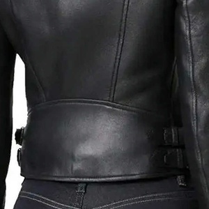 Veste en <span class=keywords><strong>cuir</strong></span> véritable, veste en <span class=keywords><strong>cuir</strong></span> de vachette pour femmes, nouvelle collection, prix de gros avantageux, veste en <span class=keywords><strong>cuir</strong></span> véritable - Product Image 3