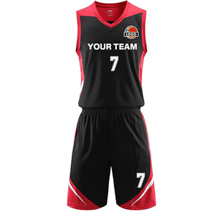 Uniforme de Baloncesto Personalizado de Alta Calidad – Camiseta y Pantalones Cortos Sublimados 100% Poliéster - Product Image 1