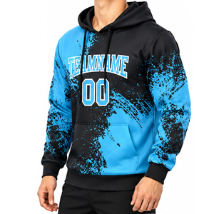 Sweat-shirts à capuche pour hommes 450 GSM – Usage quotidien, fitness en extérieur, marque privée, style de vie actif, tailles flexibles, livraison mondiale - Product Image 3