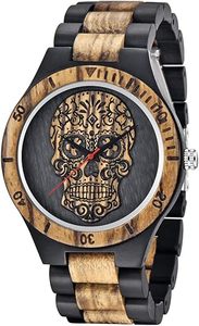 Relojes Clásicos de Cuarzo con Diseño Art Deco para Hombre - Estilo de Lujo - Product Image 3