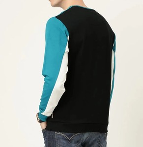 เสื้อสเวตเชิ้ตผู้ชายผ้าฝ้าย 100% คุณภาพดี สวมใส่สบาย พร้อมโลโก้ปัก ทรงหลวม ใส่ได้ทั้งฤดูหนาวและฤดูร้อน เสื้อผ้าลำลอง - Product Image 6