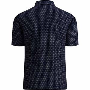 Polo de Golf Antiarrugas de Alto Rendimiento, Polo de Golf Personalizado al por Mayor en Varios Colores con Función de Gestión de la Humedad - Product Image 5