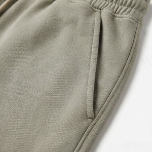 Shorts deportivos largos de algodón 100% para mujer, OEM ODM, pantalones cortos de entrenamiento y gimnasio para mujer, alta calidad. - Product Image 5