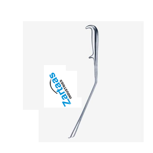 Retractor de próstata BARRE de acero inoxidable de alta calidad, 360 mm 20 cm, fabricante y exportador de instrumentos quirúrgicos - Product Image 2