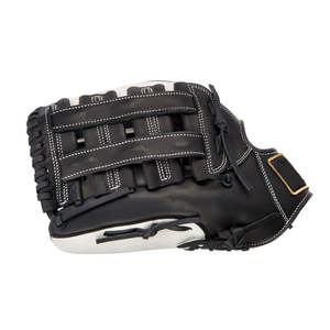 Guantes de Béisbol de Cuero de Alta Calidad, Diseño de Doble Palma, Duraderos, Bate de Bambú para Zurdos, Venta al Por Mayor - Product Image 2