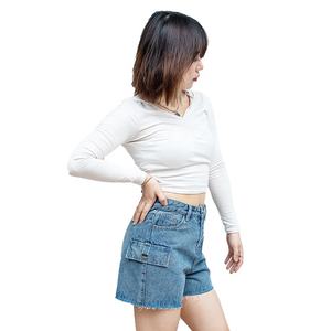 Custom Logo Women's Gym Jogger <b>Shorts</b> Breathable Fabric <b>Elastic</b> <b>Waist</b> Fitness Workout Yoga <b>Shorts</b> in <b>Plus</b> <b>Size</b> - Product Image 5