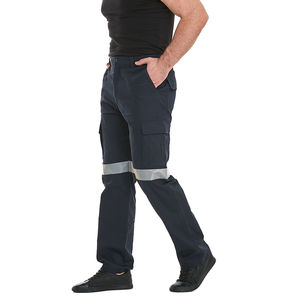 Industrial Safety Workwear Multi-Tool Pocket <b>Cargo</b> Pants Hi Vis Reflective Road Construction Field <b>Work</b> Pants with custom logo - Product Image 2