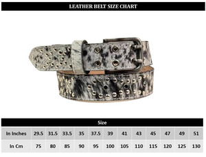 เข็มขัดหนังวัวแท้แบบตะวันตกสำหรับผู้ชายและผู้หญิงคุณภาพสูงพร้อมห่วงเงินและหัวเข็มขัดสองง่ามสำหรับสไตล์ตัวหนา - Product Image 2