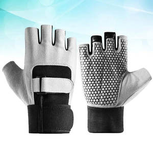 Professional Weightlifting Gloves Comfortable Anti <b>Slip</b> Grip Ideal For Heavy Lifting Gym Training Strength Workout - Product Image 2