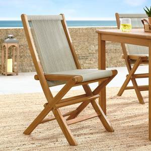 Scandinavian Teak <b>Folding</b> <b>Dining</b> <b>Chair</b> Outdoor Patio Furniture for Resort and Villa - Product Image 1