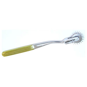 Chrome Plated Good Quality Medical Tool Every Neurologist Needs Gold Neurological Wartenberg Pinwheel - Product Image 3