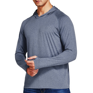 Sudadera con Capucha Personalizada Unisex, Transpirable, Ligera, de Secado Rápido, 100% Poliéster, UPF 50, con Logotipo y Color Personalizados, para Pesca - Product Image 3