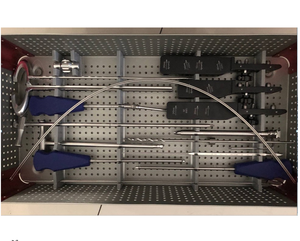 Kit de Herramientas Azicon para Fijación Intramedular: Instrumentos Ortopédicos, Guía de Fijación, Herramienta para Tornillos de Bloqueo y Herrajes - Product Image 4