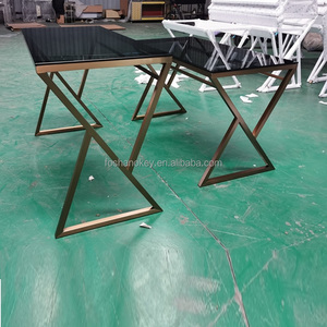 <span class=keywords><strong>OKEY</strong></span> Tavoli da Buffet Argento per Interni, Tavoli da Cocktail in Legno da 30 Pollici per Feste ed Eventi - Product Image 6