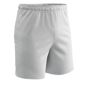 Shorts de sport décontractés pour hommes, séchage rapide, respirants, en polyester, tricotés, vente en gros, pour la course, impression numérique, teinture unie - Product Image 3