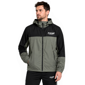 High Quality Golf Apparel Manufacturer Custom Eco-friendly Waterproof Hooded Windbreaker Sports Golf <b>Jacket</b> Outdoor - Product Image 1