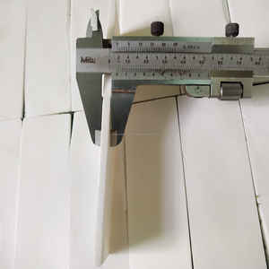 Écailles plates en os de buffle blanc naturel, matériau pour manche de couteau, fini et prêt à l'emploi, à prix avantageux - Product Image 4