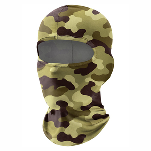 Pasamontañas de Alto Rendimiento con Tela Suave y Fresca, Máscara Facial Completa para Deportistas Profesionales, Protección Solar Transpirable, Ropa para la Cabeza para Actividades al Aire Libre - Product Image 3