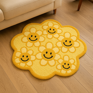 Luxury Modern Textured yellow <b>Carpet</b> Handloomed Viscose Wool Area Rug Custom Soft Shine for Living Room Made In India - Product Image 3