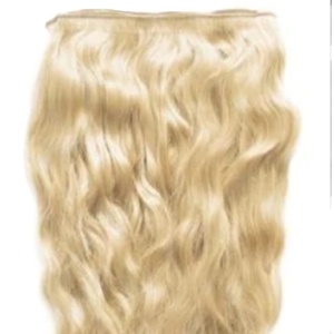 Extensions de cheveux naturels blonds, 100% naturels, vierges, non traités, de haute qualité - Product Image 1