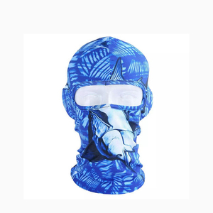 Pasamontañas de poliéster para hombre y mujer, transpirable, para ciclismo y deportes, cubre toda la cara, en venta, OEM, personalizado - Product Image 1