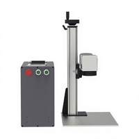Máquina de Marcado Láser de Fibra Portátil de 20W para Grabado Detallado en Metal, Componentes de Hardware e Identificación de Productos