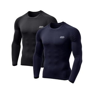 Ensemble Rash Guard Homme Personnalisé OEM ODM – Anti-humidité, Respirant, Extensible dans les Quatre Sens – Tenue de Sport Professionnelle à Manches Courtes pour Homme - Product Image 3