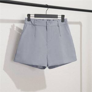 Shorts en jean pour femme, best-seller, respirants, de haute qualité, coupe droite, taille mi-haute, style Y2K, avec poches cargo et effet enveloppant - Product Image 3