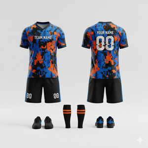 Derniers Modèles de Tenues de Football et de Sport 2026 – Uniformes de Football de Qualité Supérieure, Coupe Ample, avec Option OEM - Product Image 4