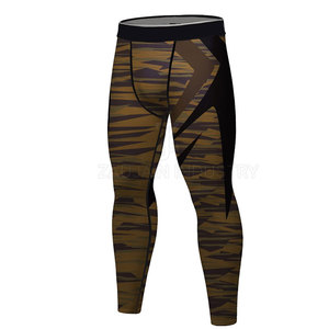 Vêtements de compression respirants sur mesure, écologiques, grandes tailles, qualité supérieure, vêtements de sport, fabrication en spandex/polyester - Product Image 4