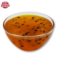 Sirup Teh Bubble Rasa Buah Markisa Sirup Buah Selai Dengan Biji untuk Minuman