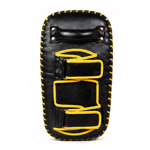 Almohadillas Curvas de Cuero de Alta Calidad para Entrenamiento de Boxeo, Artes Marciales y Kickboxing - Product Image 4
