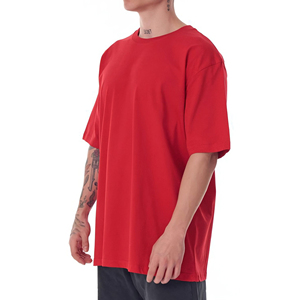 เสื้อยืดผู้ชายไซส์ใหญ่ น้ำหนักมาก 220 กรัม แขนปกติ ทรงปกติ ผ้าถัก เป็นมิตรกับสิ่งแวดล้อม ขายส่งแบบยกกระสอบ - Product Image 2