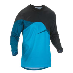 Combinaison de motocross en polyester respirant à séchage rapide, nouveau style, service OEM, couleurs personnalisées, maillot de course, vêtements de sport - Product Image 6