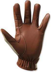 ถุงมือขี่ม้า ถุงมือหนังแท้ อุปกรณ์ขี่ม้า - Product Image 2