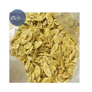 BEST SELLER - Tranches de bananes séchées VF de qualité supérieure, naturelles, en conserve, chips de fruits séchés, saines, en vrac, emballées sous vide - Product Image 5