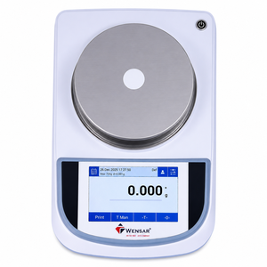 Balanza de Laboratorio de Precisión de 720g x 1mg con Sensor EMFC y Calibración Interna, Báscula Digital de Alta Precisión - Product Image 6