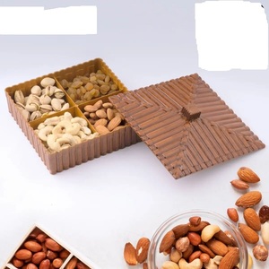 Caja decorativa para dulces, frutos secos y chocolate, personalizable, ideal para mesa, muy vendida. - Product Image 1