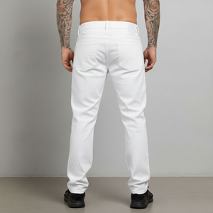 Proveedor de Jeans de Mezclilla de Alta Calidad, Jeans Ajustados Elásticos con Servicio OEM, ODM y Producción Rápida - Product Image 5