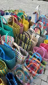 Bolsa de Compras de Polipropileno (PP) Tejida a Mano, Resistente y Reutilizable, Precio de Fábrica al por Mayor, Vietnam - Product Image 3