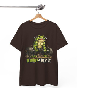 T-shirt de sport pour homme, grande taille, décontracté, manches courtes, col rond, imprimé dessin animé, 100% coton jersey tricoté, logo frontal, respirant - Product Image 3