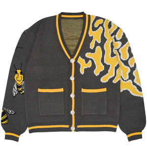 เสื้อสวมหัวทรงหลวมระบายอากาศได้ดีมีกระดุมทรงหลวมเป็นทรงถุงผ้านุ่มระบายอากาศได้ดีสำหรับฤดูหนาว - Product Image 1