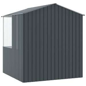 Jaula para Pájaros de Acero Galvanizado Antracita de 84.65 X 82.28 X 90.55 Pulgadas para Mascotas - Product Image 5