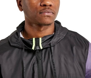 Chaqueta Cortavientos Impermeable con Logotipo Personalizado, Chaqueta de Lluvia para Hombre, Chaqueta Cortavientos de Estilo para Exteriores - Product Image 3