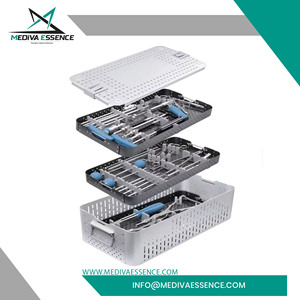 Juego de Instrumentos Quirúrgicos Manuales de Acero Inoxidable para Sistema de Puente Ortopédico de Calidad Premium, Certificado CE ISO - Product Image 5